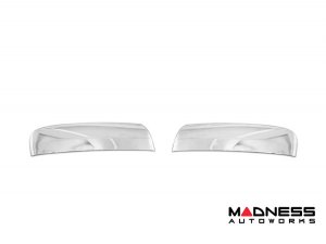 FIAT 500L Rear Bumper Cover - Chrome Stainless Steel - 2 Piece (2018-2020)